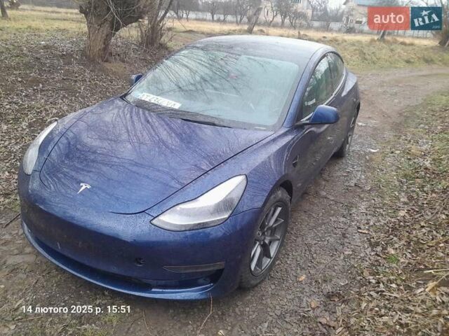 Синий Тесла Модель 3, объемом двигателя 0 л и пробегом 67 тыс. км за 19500 $, фото 4 на Automoto.ua