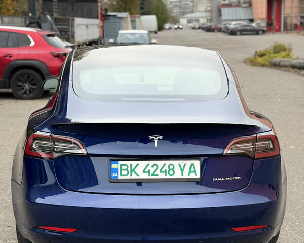 Тесла Модель 3 2022 у Києві на Automoto.ua Синій Тесла Модель 3, об'ємом двигуна 0 л та пробігом 70 тис. км за 21500 $, фото 4 на Automoto.ua