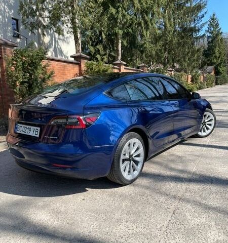 Синий Тесла Модель 3, объемом двигателя 0 л и пробегом 32 тыс. км за 23900 $, фото 10 на Automoto.ua