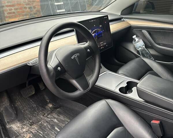 Синий Тесла Модель 3, объемом двигателя 0 л и пробегом 55 тыс. км за 21000 $, фото 7 на Automoto.ua