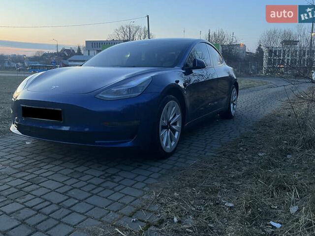 Синий Тесла Модель 3, объемом двигателя 0 л и пробегом 28 тыс. км за 22999 $, фото 16 на Automoto.ua