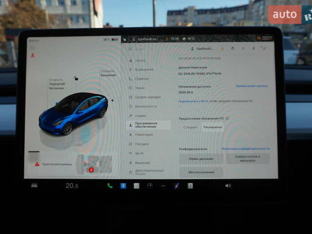 Синий Тесла Модель 3, объемом двигателя 0 л и пробегом 58 тыс. км за 22900 $, фото 47 на Automoto.ua