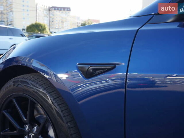 Синий Тесла Модель 3, объемом двигателя 0 л и пробегом 58 тыс. км за 22900 $, фото 14 на Automoto.ua