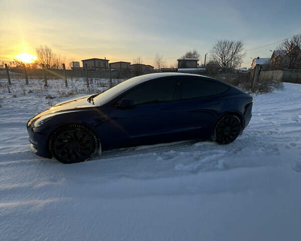 Синий Тесла Модель 3, объемом двигателя 0 л и пробегом 86 тыс. км за 25000 $, фото 13 на Automoto.ua