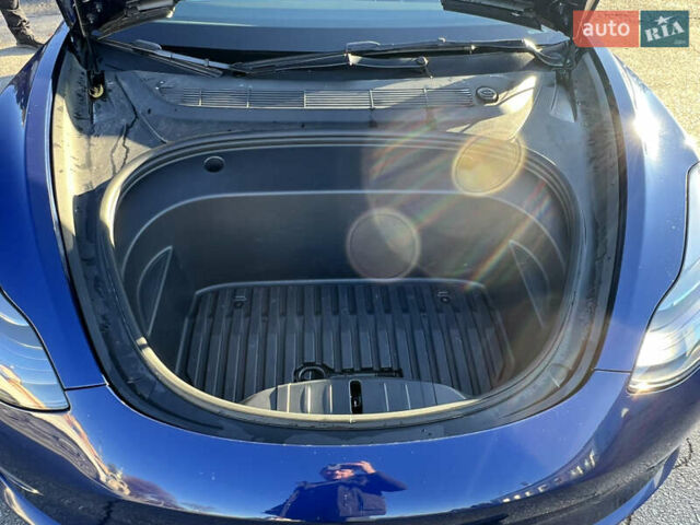 Синий Тесла Модель 3, объемом двигателя 0 л и пробегом 102 тыс. км за 22000 $, фото 18 на Automoto.ua
