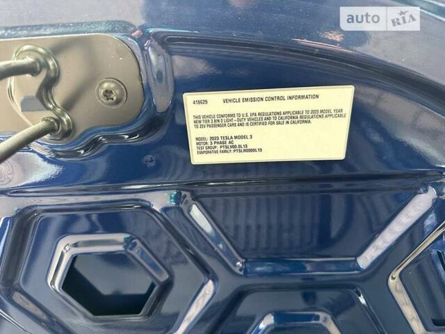 Синій Тесла Модель 3, об'ємом двигуна 0 л та пробігом 10 тис. км за 26500 $, фото 9 на Automoto.ua
