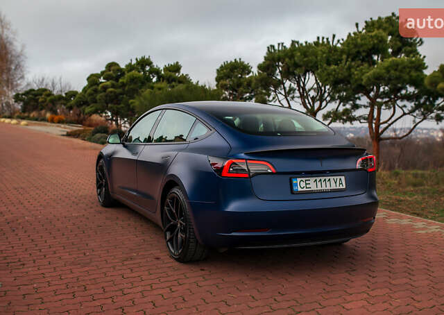 Синій Тесла Модель 3, об'ємом двигуна 0 л та пробігом 27 тис. км за 34999 $, фото 14 на Automoto.ua