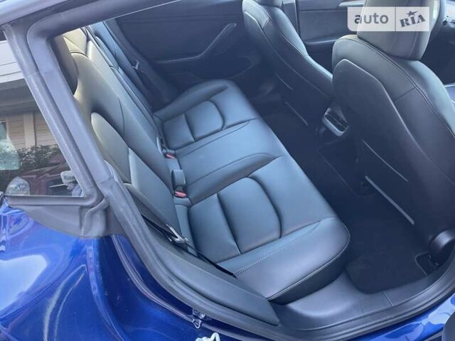 Синій Тесла Модель 3, об'ємом двигуна 0 л та пробігом 28 тис. км за 24500 $, фото 43 на Automoto.ua