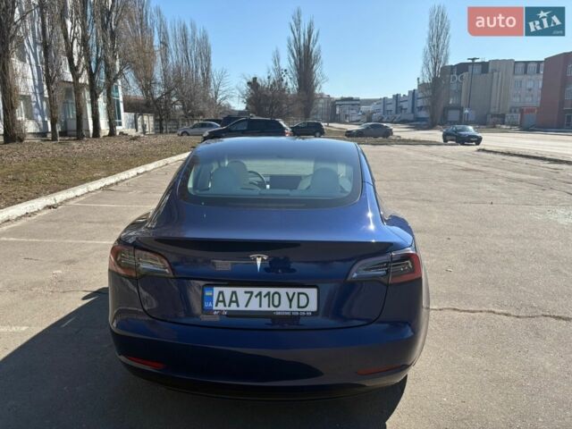 Синій Тесла Модель 3, об'ємом двигуна 0 л та пробігом 30 тис. км за 22000 $, фото 5 на Automoto.ua