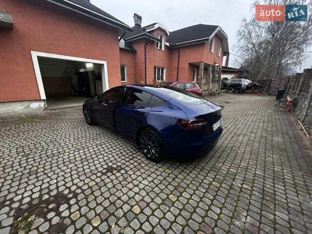 Синий Тесла Модель 3, объемом двигателя 0 л и пробегом 41 тыс. км за 21000 $, фото 4 на Automoto.ua
