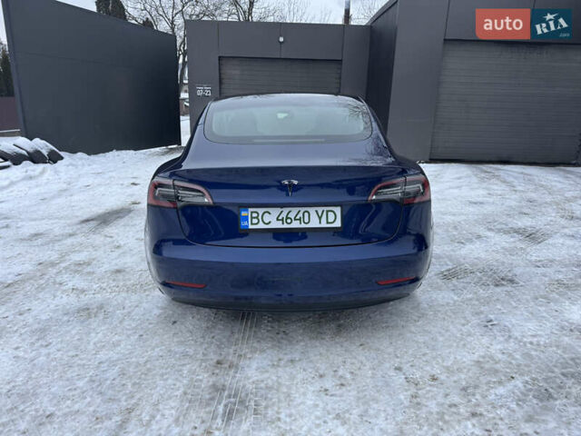 Синій Тесла Модель 3, об'ємом двигуна 0 л та пробігом 145 тис. км за 22900 $, фото 21 на Automoto.ua