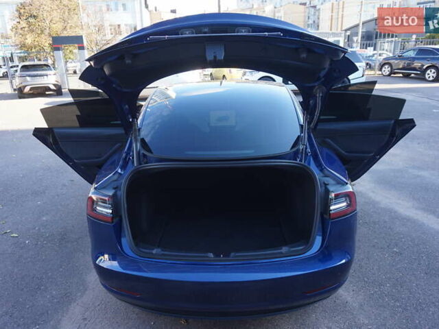 Синий Тесла Модель 3, объемом двигателя 0 л и пробегом 58 тыс. км за 22900 $, фото 34 на Automoto.ua