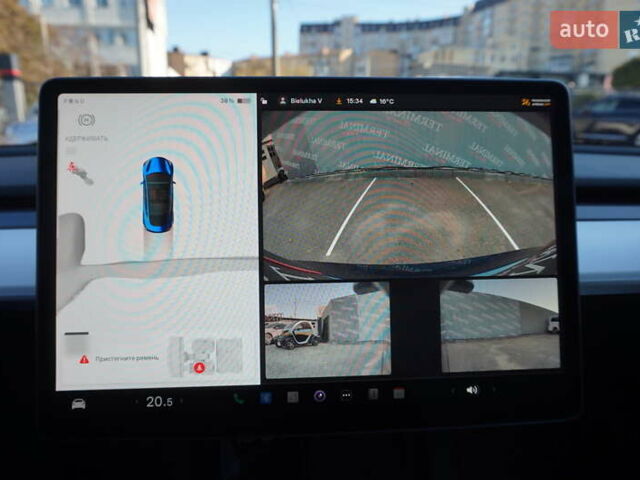 Синий Тесла Модель 3, объемом двигателя 0 л и пробегом 58 тыс. км за 22900 $, фото 43 на Automoto.ua