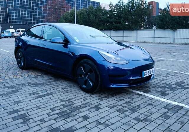 Синий Тесла Модель 3, объемом двигателя 0 л и пробегом 12 тыс. км за 23500 $, фото 28 на Automoto.ua
