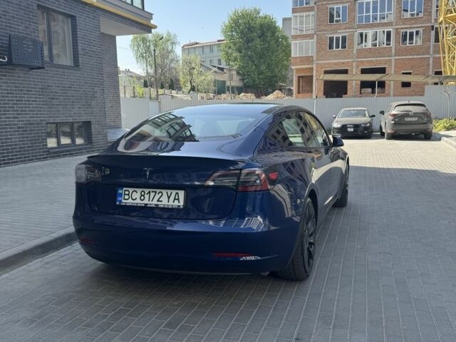Синій Тесла Модель 3, об'ємом двигуна 0 л та пробігом 78 тис. км за 25000 $, фото 5 на Automoto.ua