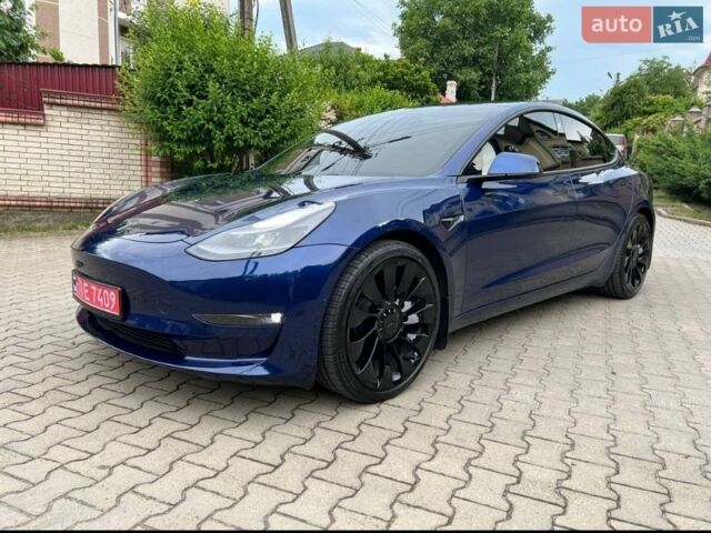 Синій Тесла Модель 3, об'ємом двигуна 0 л та пробігом 176 тис. км за 17900 $, фото 43 на Automoto.ua