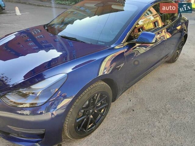 Синий Тесла Модель 3, объемом двигателя 0 л и пробегом 27 тыс. км за 23999 $, фото 22 на Automoto.ua