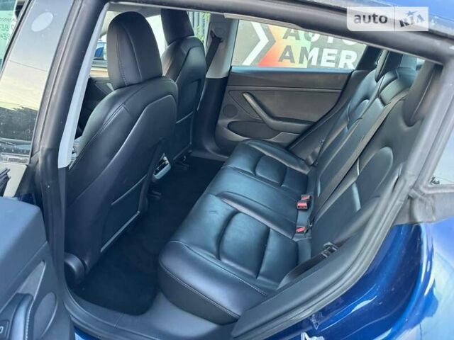 Синій Тесла Модель 3, об'ємом двигуна 0 л та пробігом 112 тис. км за 20800 $, фото 8 на Automoto.ua