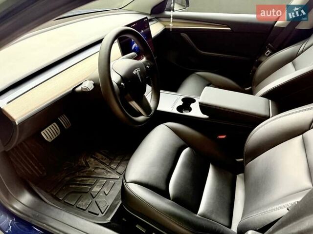 Синий Тесла Модель 3, объемом двигателя 0 л и пробегом 31 тыс. км за 23500 $, фото 14 на Automoto.ua