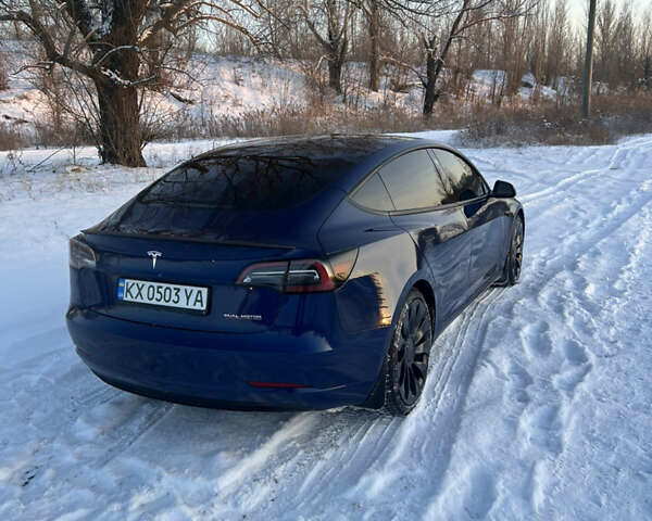 Синий Тесла Модель 3, объемом двигателя 0 л и пробегом 86 тыс. км за 25000 $, фото 15 на Automoto.ua