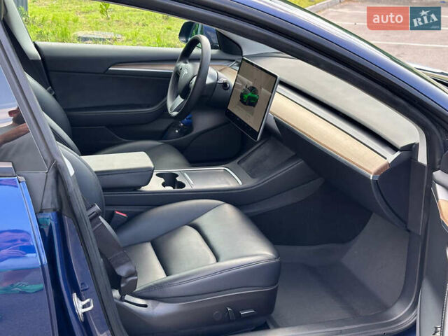 Синий Тесла Модель 3, объемом двигателя 0 л и пробегом 109 тыс. км за 22000 $, фото 10 на Automoto.ua