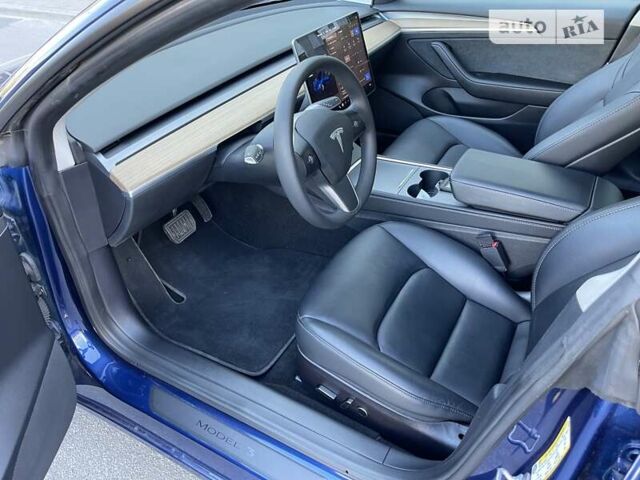 Синій Тесла Модель 3, об'ємом двигуна 0 л та пробігом 28 тис. км за 24500 $, фото 36 на Automoto.ua