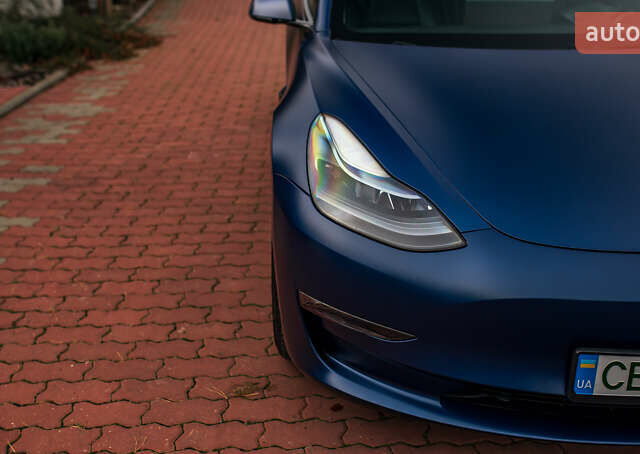 Синій Тесла Модель 3, об'ємом двигуна 0 л та пробігом 27 тис. км за 34999 $, фото 4 на Automoto.ua