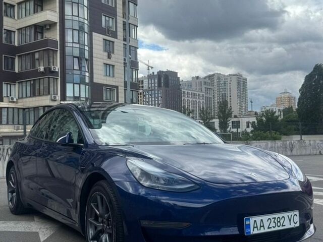 Синій Тесла Модель 3, об'ємом двигуна 0 л та пробігом 68 тис. км за 23600 $, фото 1 на Automoto.ua