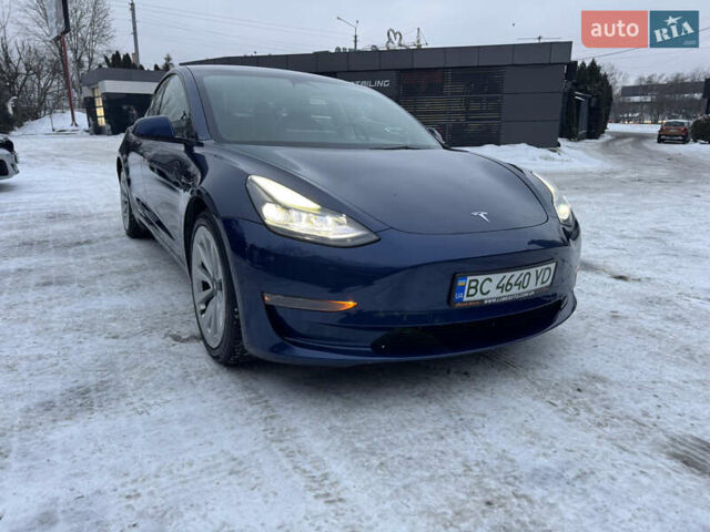 Синій Тесла Модель 3, об'ємом двигуна 0 л та пробігом 145 тис. км за 22900 $, фото 17 на Automoto.ua
