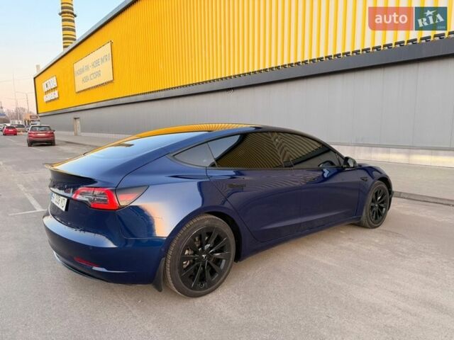 Синий Тесла Модель 3, объемом двигателя 0 л и пробегом 73 тыс. км за 18999 $, фото 14 на Automoto.ua