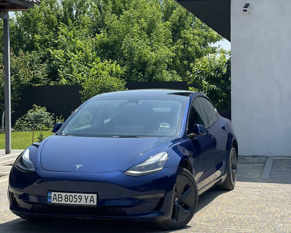 Синій Тесла Модель 3, об'ємом двигуна 0 л та пробігом 171 тис. км за 17500 $, фото 10 на Automoto.ua