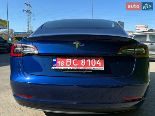 Синий Тесла Модель 3, объемом двигателя 0 л и пробегом 158 тыс. км за 16000 $, фото 23 на Automoto.ua