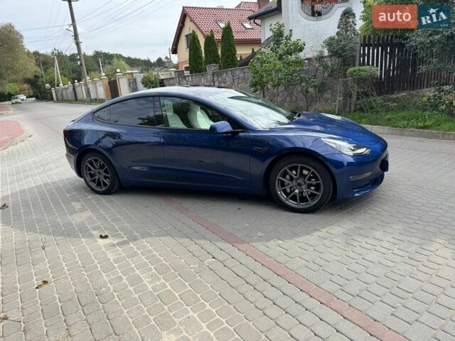 Синій Тесла Модель 3, об'ємом двигуна 0 л та пробігом 129 тис. км за 19200 $, фото 17 на Automoto.ua