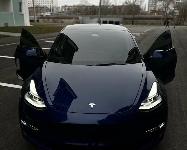 Синій Тесла Модель 3, об'ємом двигуна 0 л та пробігом 15 тис. км за 32500 $, фото 11 на Automoto.ua