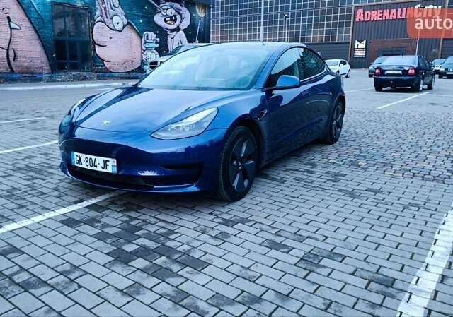 Синий Тесла Модель 3, объемом двигателя 0 л и пробегом 12 тыс. км за 23500 $, фото 33 на Automoto.ua