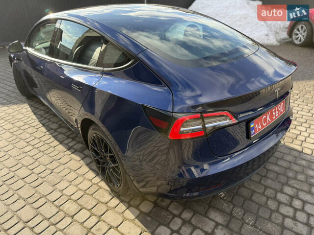Синий Тесла Модель 3, объемом двигателя 0 л и пробегом 198 тыс. км за 15500 $, фото 8 на Automoto.ua
