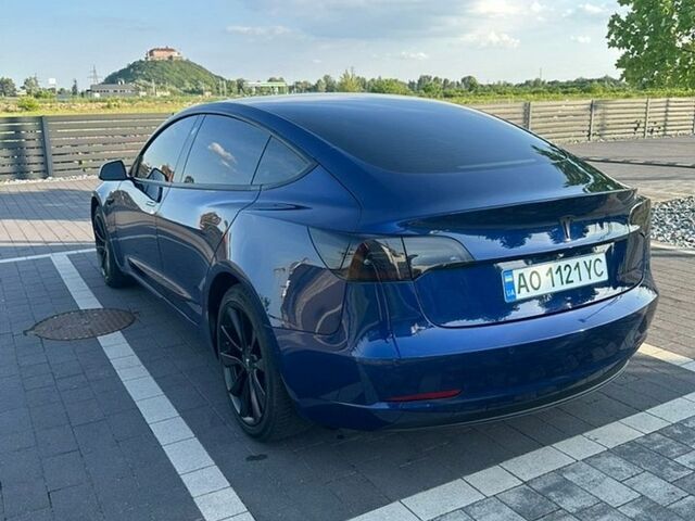 Синий Тесла Модель 3, объемом двигателя 0 л и пробегом 101 тыс. км за 21900 $, фото 6 на Automoto.ua