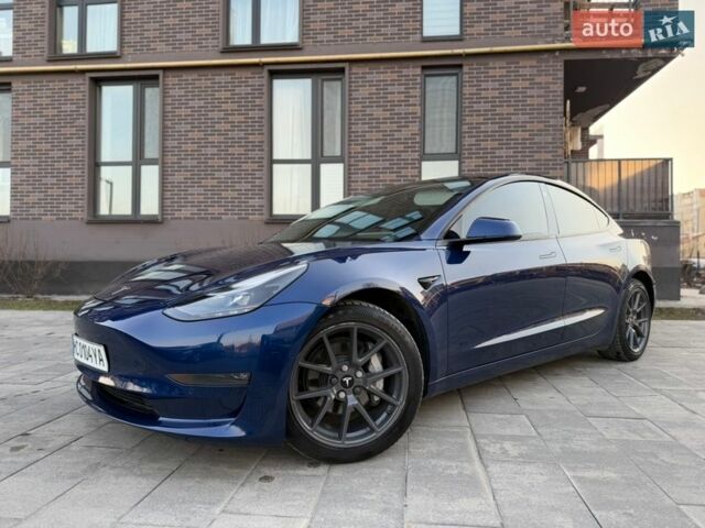 Синій Тесла Модель 3, об'ємом двигуна 0 л та пробігом 48 тис. км за 19990 $, фото 13 на Automoto.ua