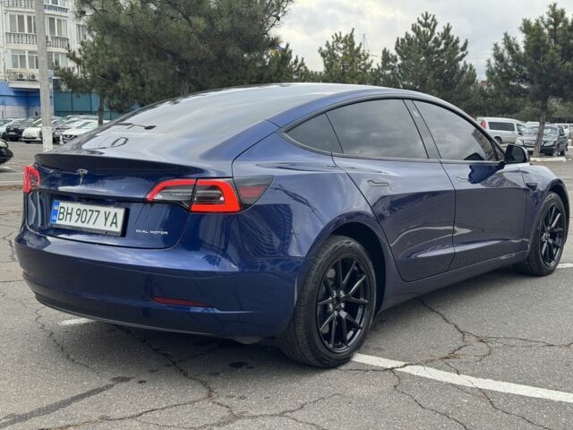 Синий Тесла Модель 3, объемом двигателя 0 л и пробегом 59 тыс. км за 20500 $, фото 8 на Automoto.ua