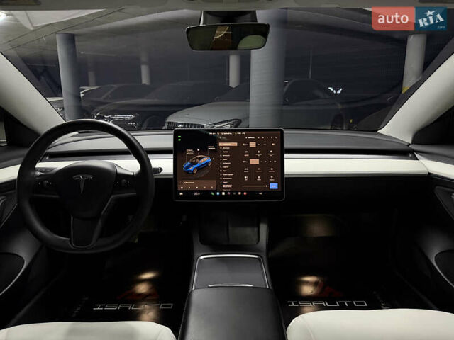 Синий Тесла Модель 3, объемом двигателя 0 л и пробегом 59 тыс. км за 20900 $, фото 24 на Automoto.ua