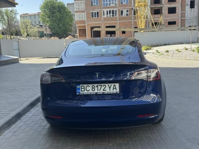 Синій Тесла Модель 3, об'ємом двигуна 0 л та пробігом 78 тис. км за 25000 $, фото 6 на Automoto.ua