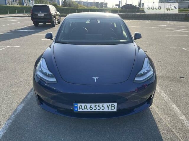 Синій Тесла Модель 3, об'ємом двигуна 0 л та пробігом 28 тис. км за 24500 $, фото 22 на Automoto.ua