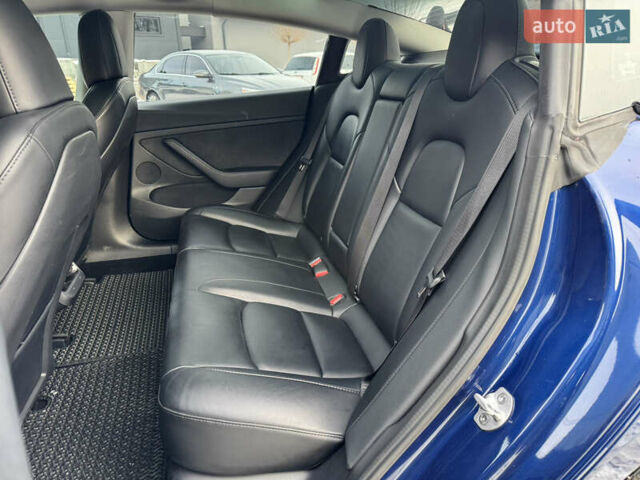 Синий Тесла Модель 3, объемом двигателя 0 л и пробегом 98 тыс. км за 18400 $, фото 21 на Automoto.ua