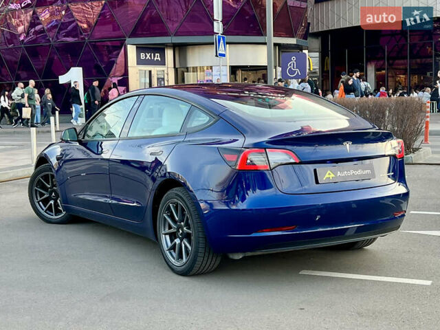 Синій Тесла Модель 3, об'ємом двигуна 0 л та пробігом 23 тис. км за 22000 $, фото 11 на Automoto.ua