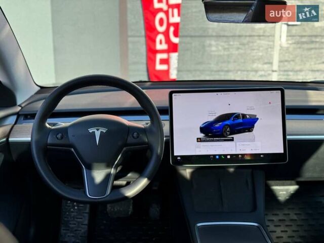 Синій Тесла Модель 3, об'ємом двигуна 0 л та пробігом 35 тис. км за 23999 $, фото 17 на Automoto.ua