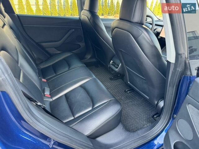 Синий Тесла Модель 3, объемом двигателя 0 л и пробегом 100 тыс. км за 17800 $, фото 28 на Automoto.ua