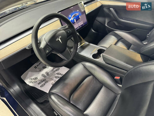 Синій Тесла Модель 3, об'ємом двигуна 0 л та пробігом 145 тис. км за 22900 $, фото 9 на Automoto.ua