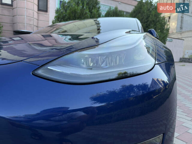 Тесла Модель 3 2022 в Днепре (Днепропетровске) на Automoto.ua Синий Тесла Модель 3, объемом двигателя 0 л и пробегом 25 тыс. км за 21200 $, фото 29 на Automoto.ua