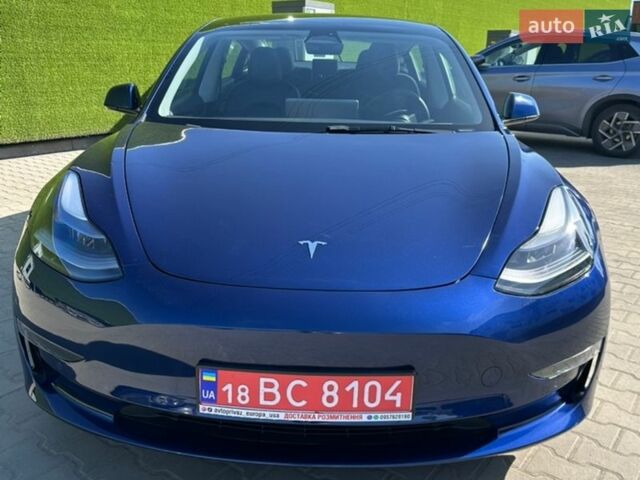 Синий Тесла Модель 3, объемом двигателя 0 л и пробегом 158 тыс. км за 16000 $, фото 25 на Automoto.ua