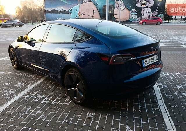 Синій Тесла Модель 3, об'ємом двигуна 0 л та пробігом 13 тис. км за 23999 $, фото 9 на Automoto.ua